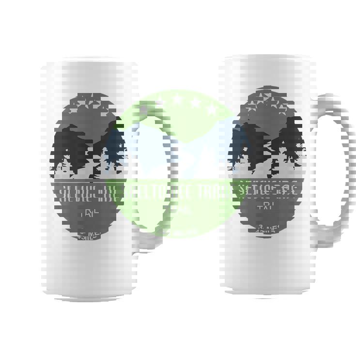Sheltowee Trace Trail ケンタッキー州テネシー州 コーヒーマグ