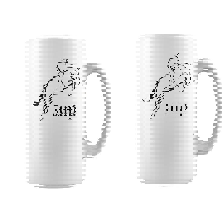 Showjumping Equestrian Horse Riding コーヒーマグ