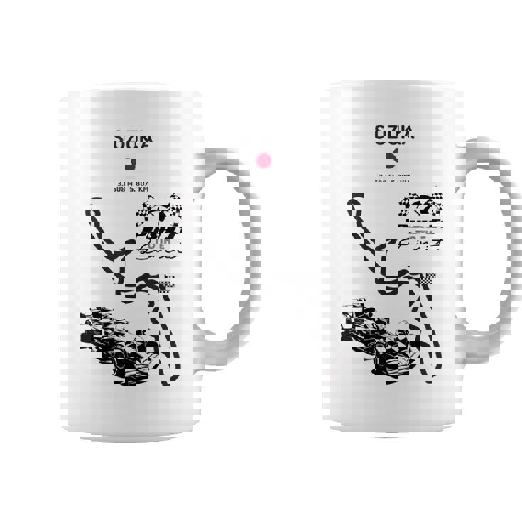 Sim Racing Esport 鈴鹿ゲーミングレーサー コーヒーマグ