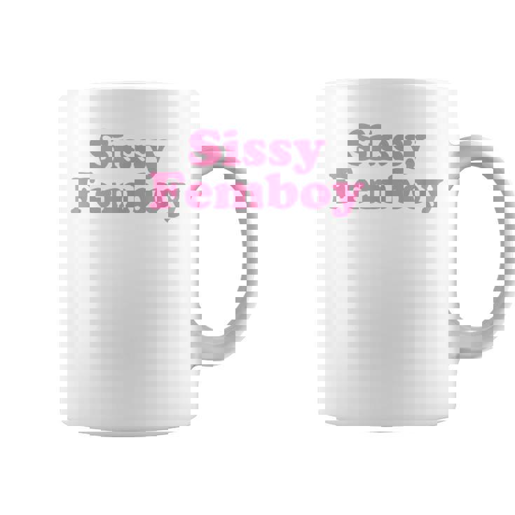 Sissy Femboy Crossdressing Aesthetic コーヒーマグ