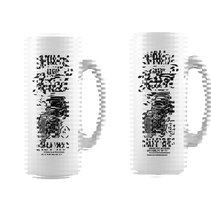Smyrna Delaware Usa ホットロッド ビンテージスタイル カーデザイン コーヒーマグ