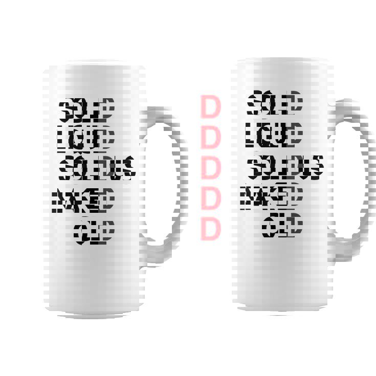 Solid Liquidolidus Naked Old コーヒーマグ