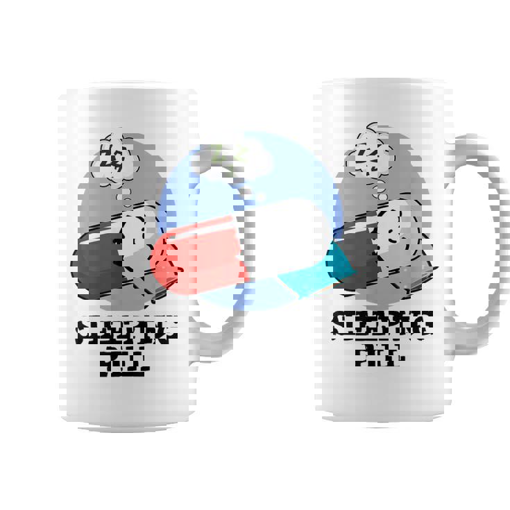 Somnifère Drôle Médecine Pun Tasse