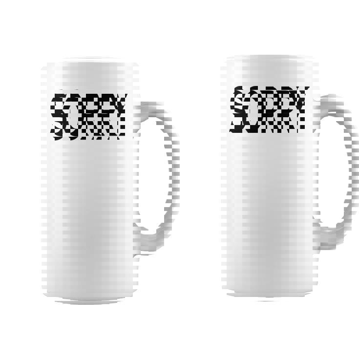 Sorry Das Icho Groß コーヒーマグ