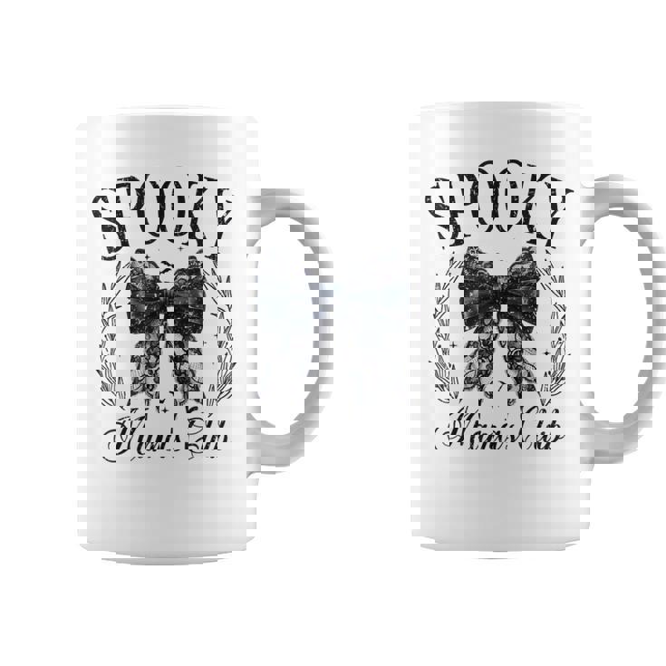 Spooky Mamas Club ソーシャル ハロウィン ダークコケット ブラック リボン コーヒーマグ