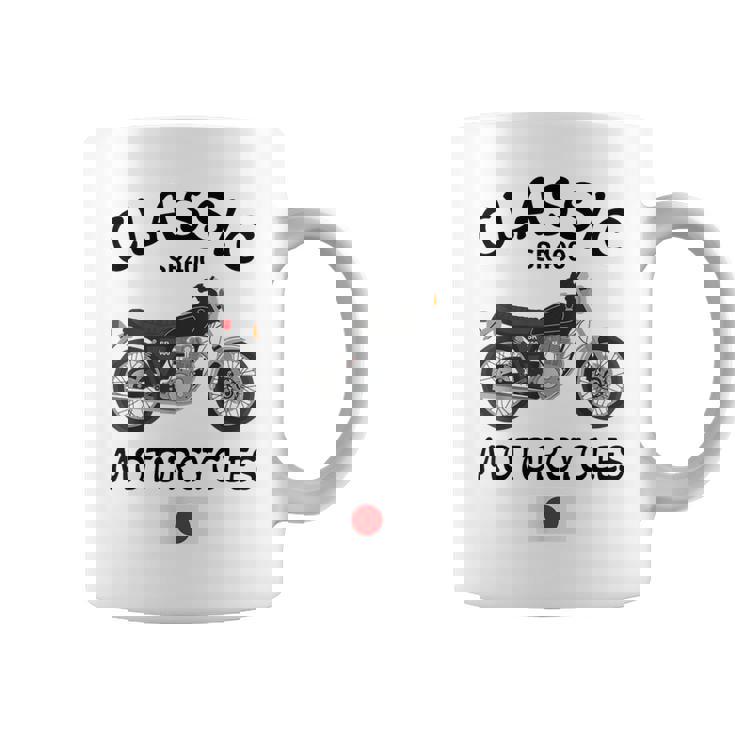 Sr400 ブラックスポーク クラシックバイク モーターサイクリスト オートバイ コーヒーマグ