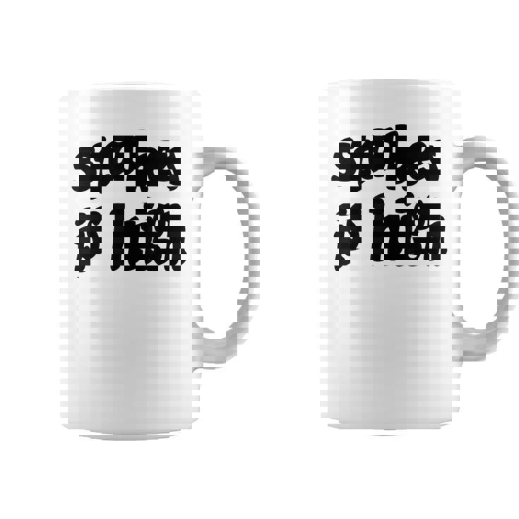 Stakes Is High コーヒーマグ