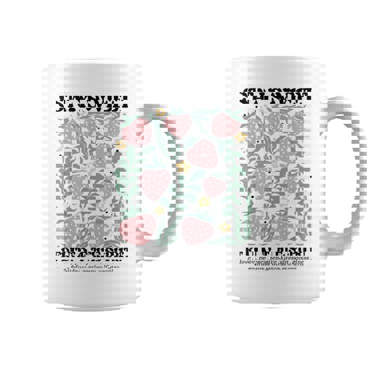 Stayweet Fruit Of Thepirit ストロベリー イエス コーヒーマグ