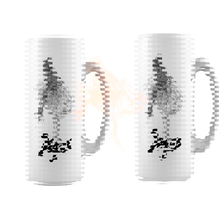 Study Of A Ballet Dancer エドガー・ドガ コーヒーマグ