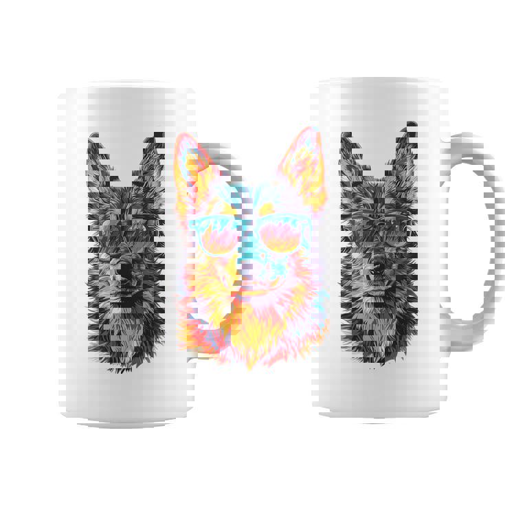 Swedishallhund 犬 モチーフ ペット サングラスwedishallhund コーヒーマグ