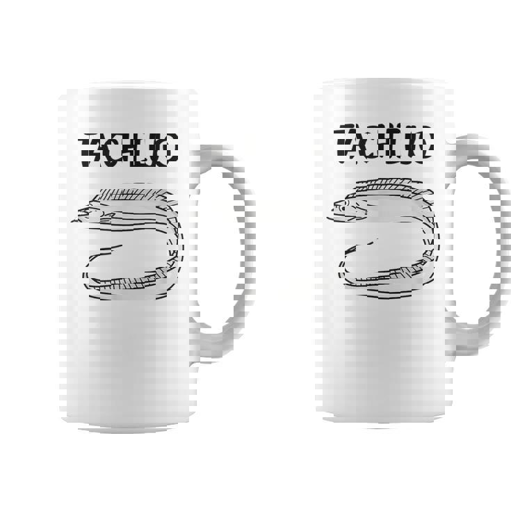 Tachiuo 太刀魚 タチウオス 魚好き 願掛け 釣り好き 海釣り 趣味 おもしろ 寿司ネタ 趣味釣り 船釣り 釣り コーヒーマグ