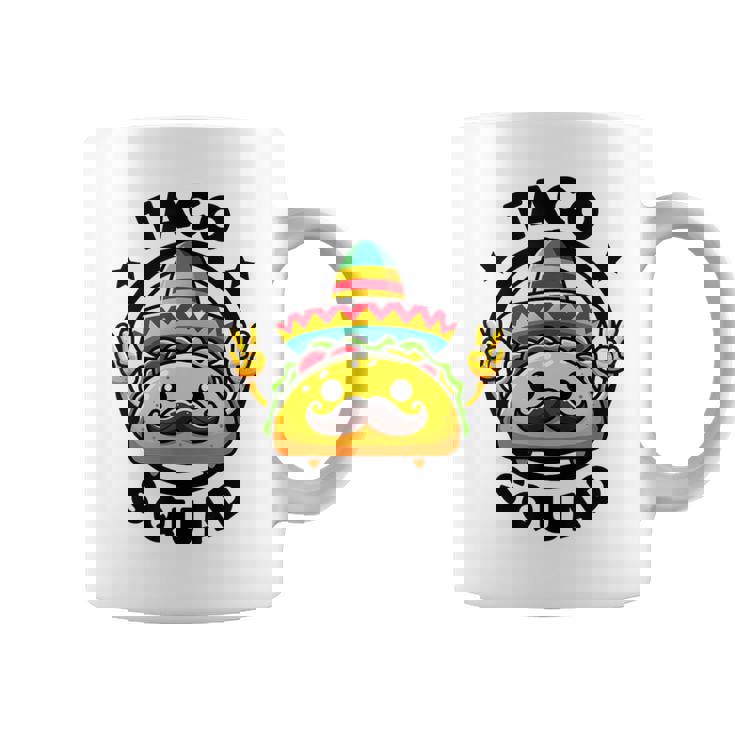 Tacoquad 面白いメキシカンタコス火曜日 タコスバウトチーム タコス コーヒーマグ