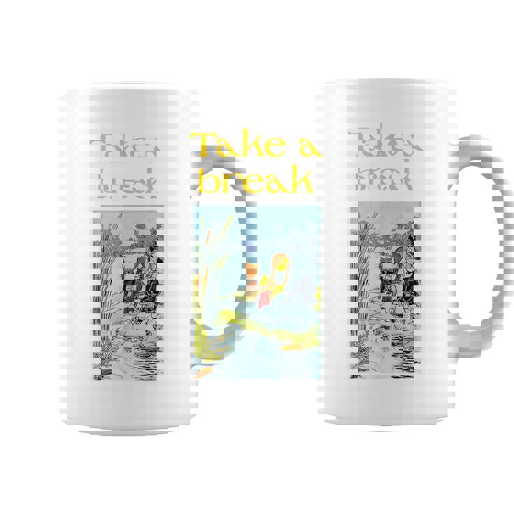 Take A Break Fun オズの魔法使い コーヒーマグ