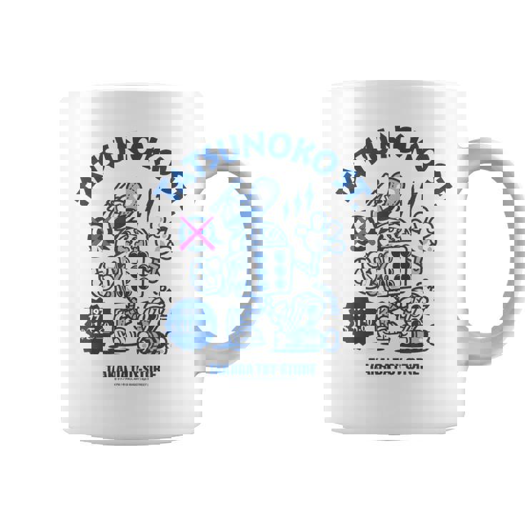 Tatsunokotreet デザインb コーヒーマグ