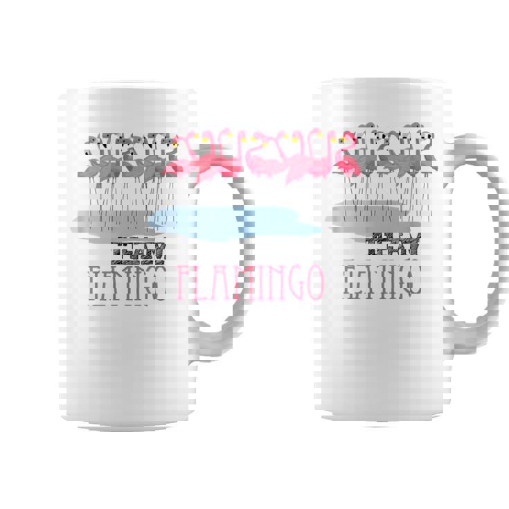 Team Flamingo キュート フラミンゴシャツ 素晴らしい夏用シャツ コーヒーマグ