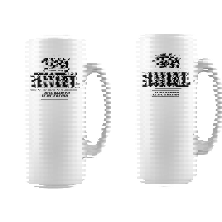 Team Rossignol コーヒーマグ