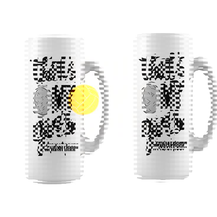That's My Girl Water Polo Mom Water Polo Mother Coffee Mug