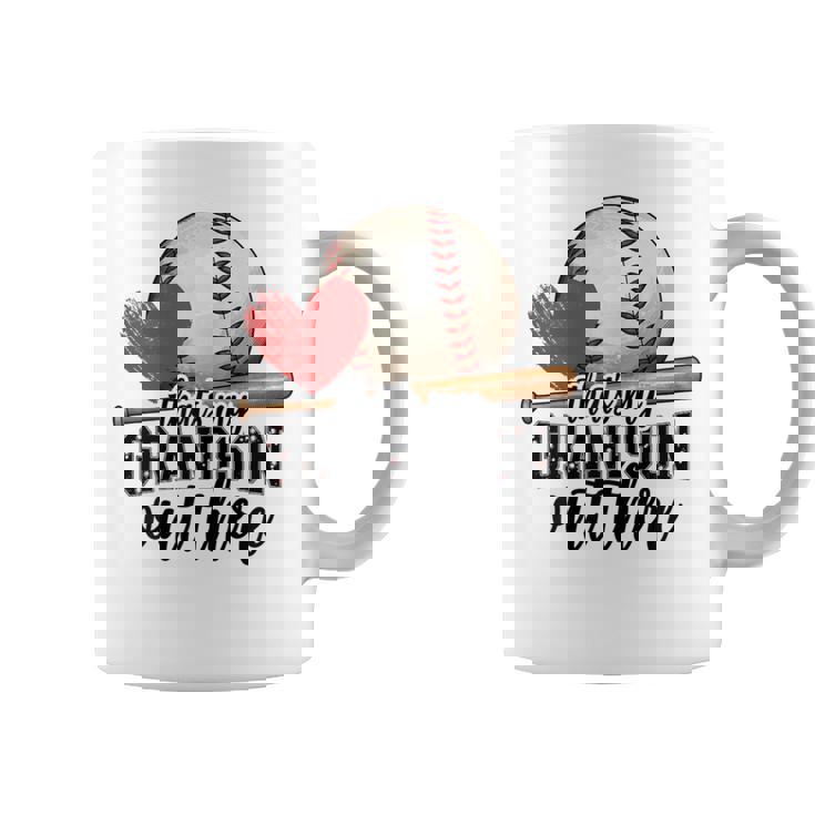 That's My Grandson Out There Baseball Grandma Coffee Mug