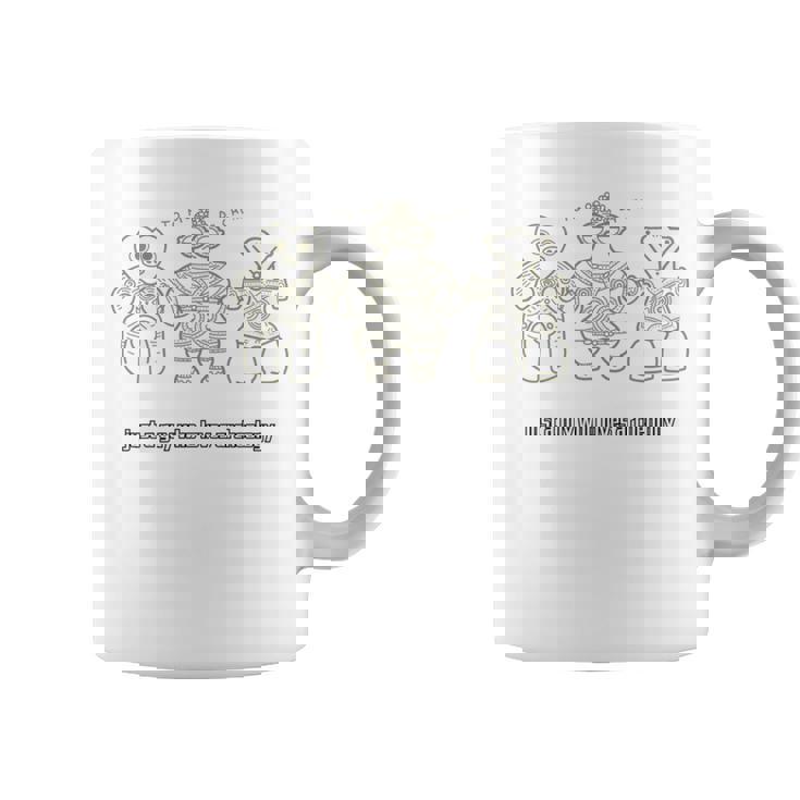 Tomodachi 縄文土偶 はにわ 埴輪 宇宙人 遮光器土偶 ハート形土偶 仮面の女神 考古学 おしゃれ シュール 長袖tシャツ コーヒーマグ