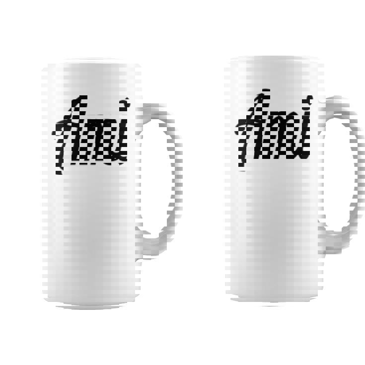 Top Thatays The Name Ami コーヒーマグ