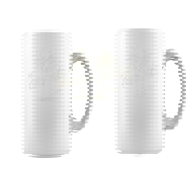 Town 'N' Country フロリダ ヴィンテージ 70年代ヤシの木 グラフィック コーヒーマグ