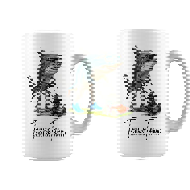 Tralalero Tralala Brain Red hark Meme 長袖tシャツ コーヒーマグ