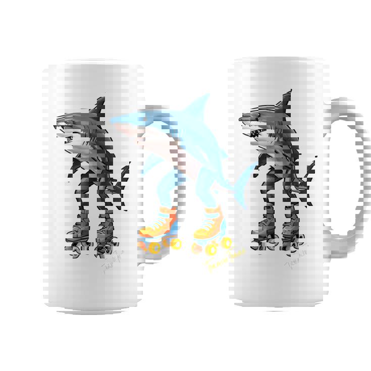 Tralalero Tralala ブレイン レッド ファニー サメ ミーム 長袖tシャツ コーヒーマグ