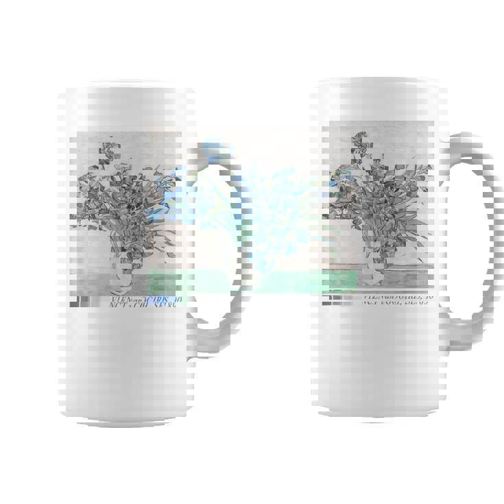 Trendyincentan Gogh Irises Famous Painting 1890 コーヒーマグ