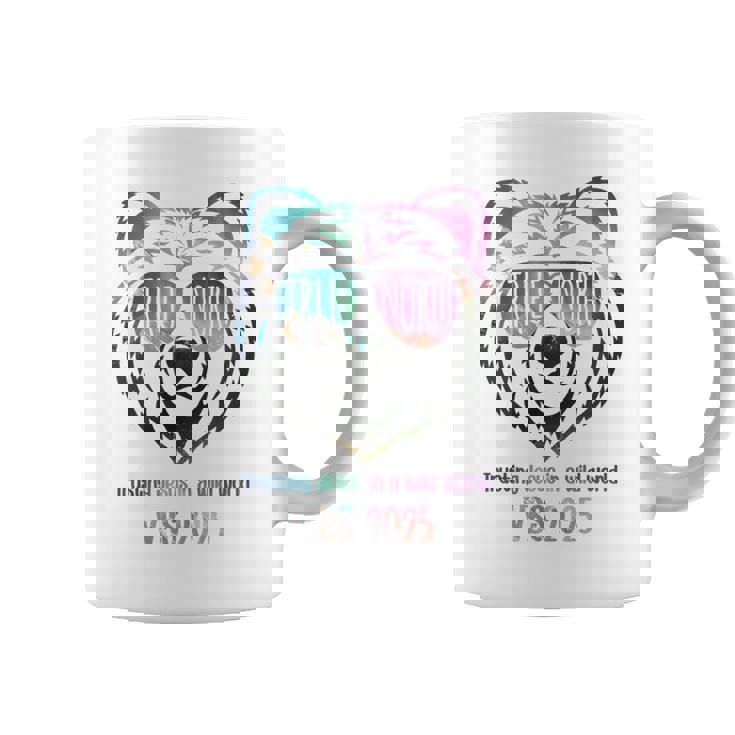 True North Trusting Jesus In A Wild World Vbs 2025 Coffee Mug