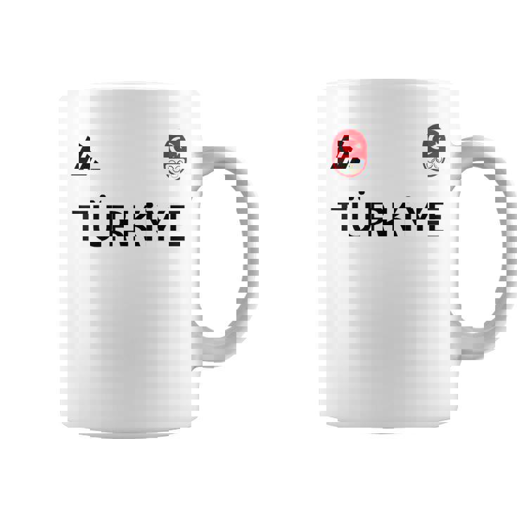 Turkiye トルコ国旗 トルコ オリンピック シューティング チーム スポーツ コーヒーマグ