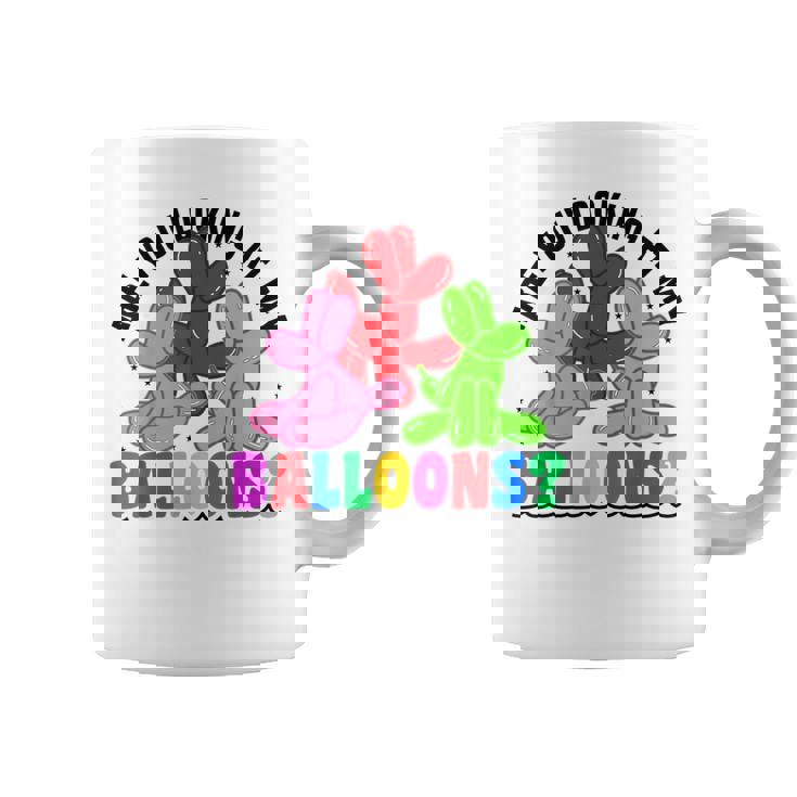 Twisting Balloon バルーンツイスト アート バルーンモデリング コーヒーマグ