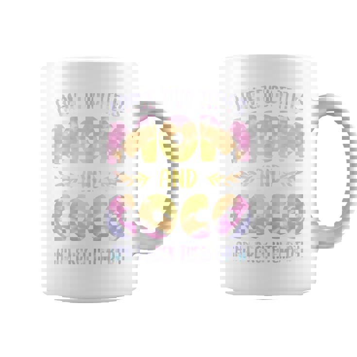 I Have Two Titles Mom And Coco Grandma Mother's Day Coffee Mug
