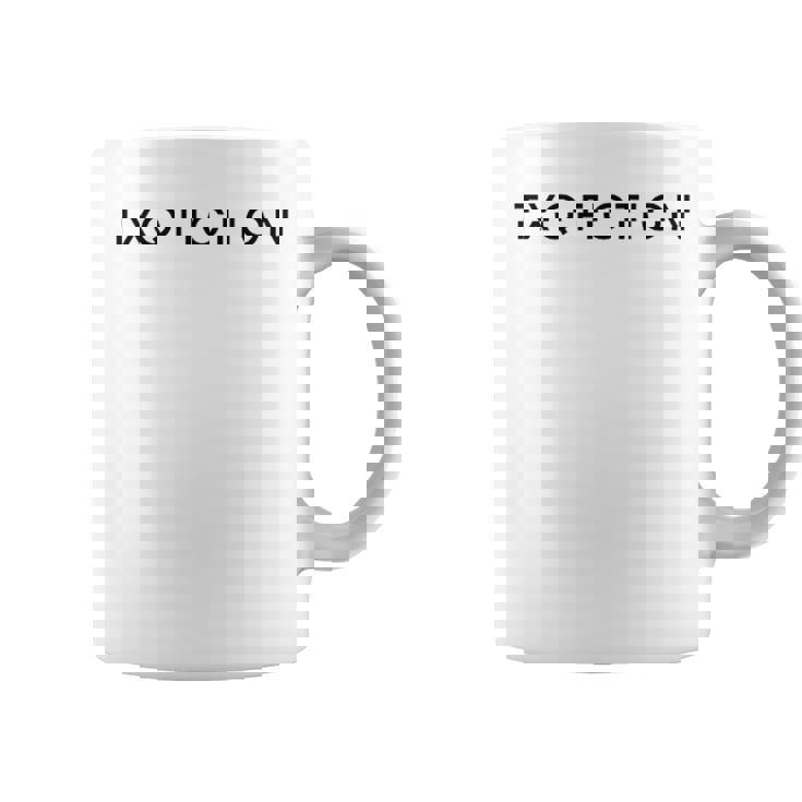 Txq Fiction 白tシャツ（半袖） コーヒーマグ