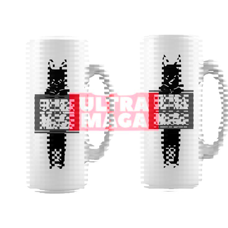 Ultra Maga Cat コーヒーマグ