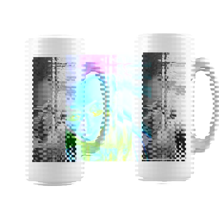 Ultraiolet 長袖tシャツ コーヒーマグ