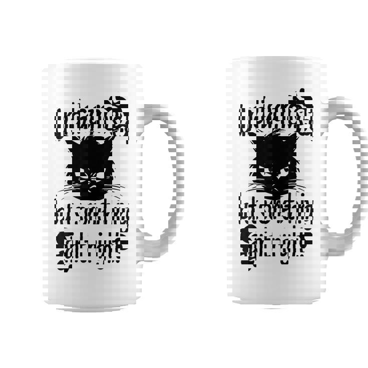 Undiagnosed Butomething Ain't Right コーヒーマグ