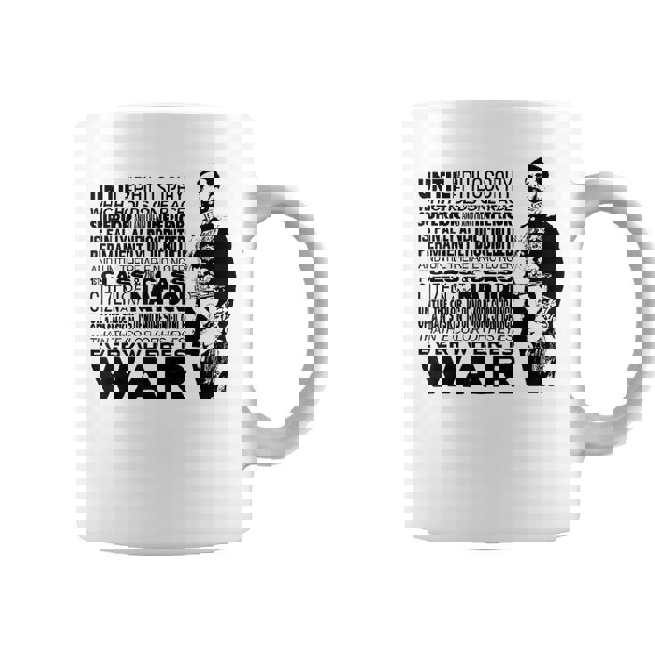 Until The Philosophy ハイレ・セラシエ 戦争 スピーチ レゲエ ラスタ 哲学が変わるまで コーヒーマグ