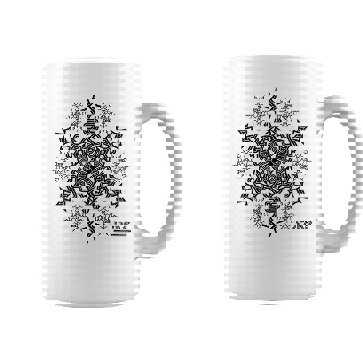 Upasウパシ黒ver コーヒーマグ