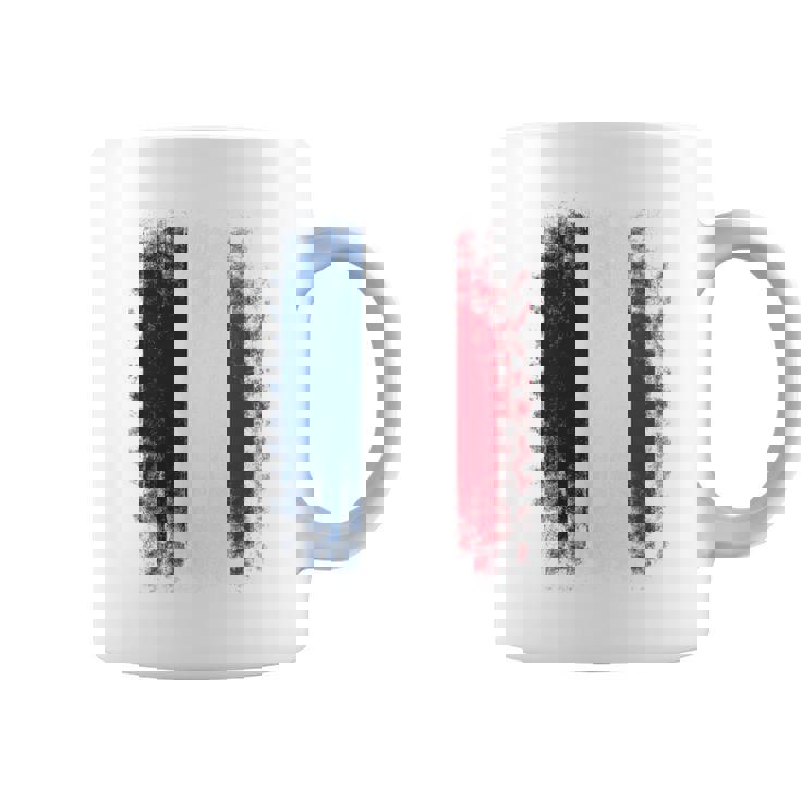 Vintage France Distressed Flag Illustration Graphic s コーヒーマグ