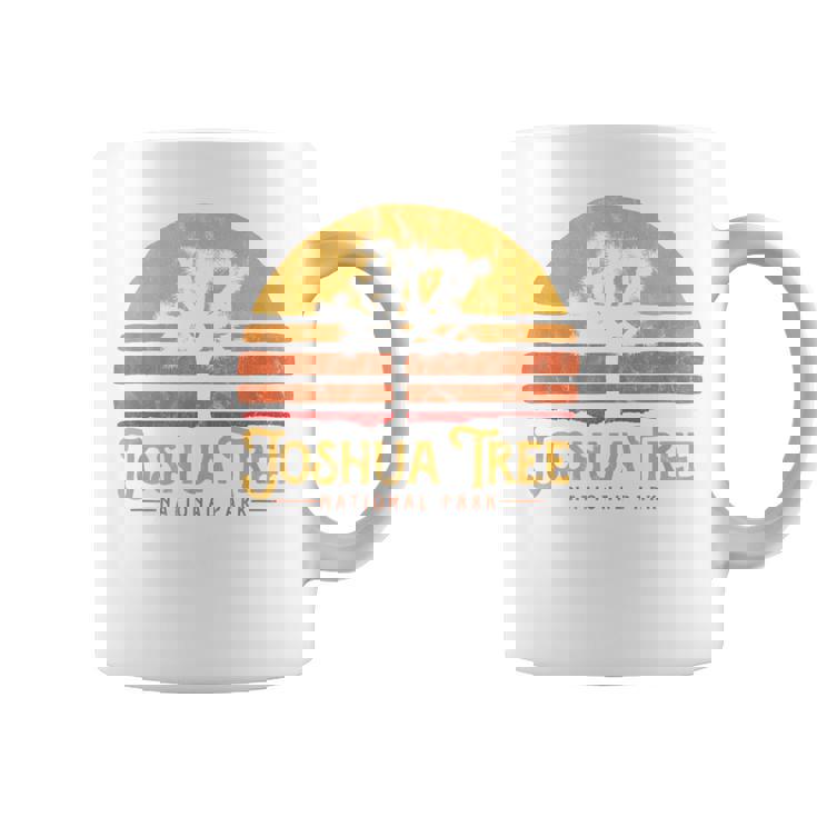 Vintage Joshua Tree National Park Retro コーヒーマグ