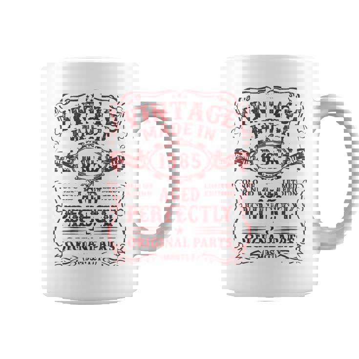 Vintage Made In 1985 The Man Myth Legend 39 Year Old コーヒーマグ