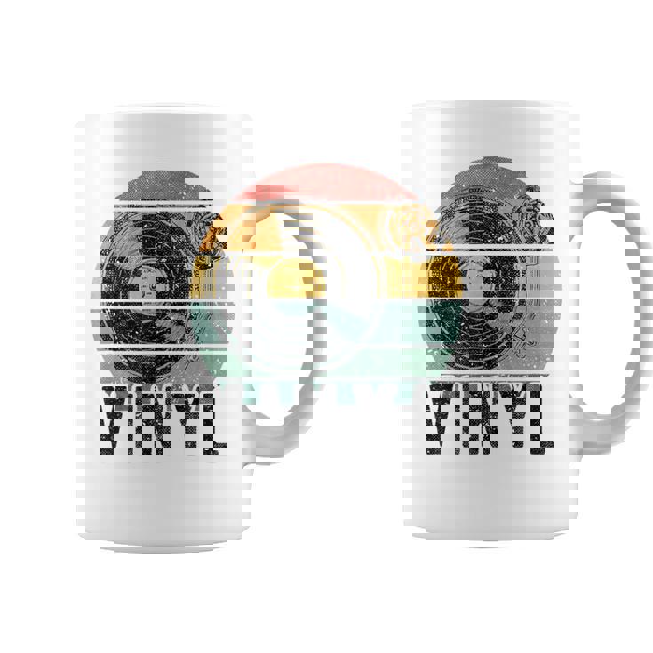 Vinyl Turntable Records Music Lp Djintageun レコードプレーヤー コーヒーマグ