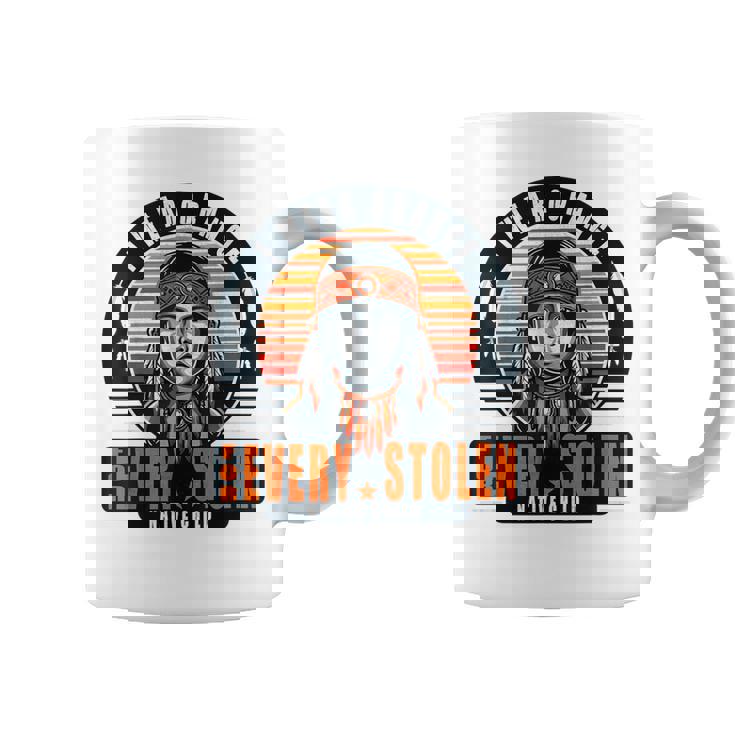 I Wear Orange For Every Stolen Native Child Orange Day Coffee Mug