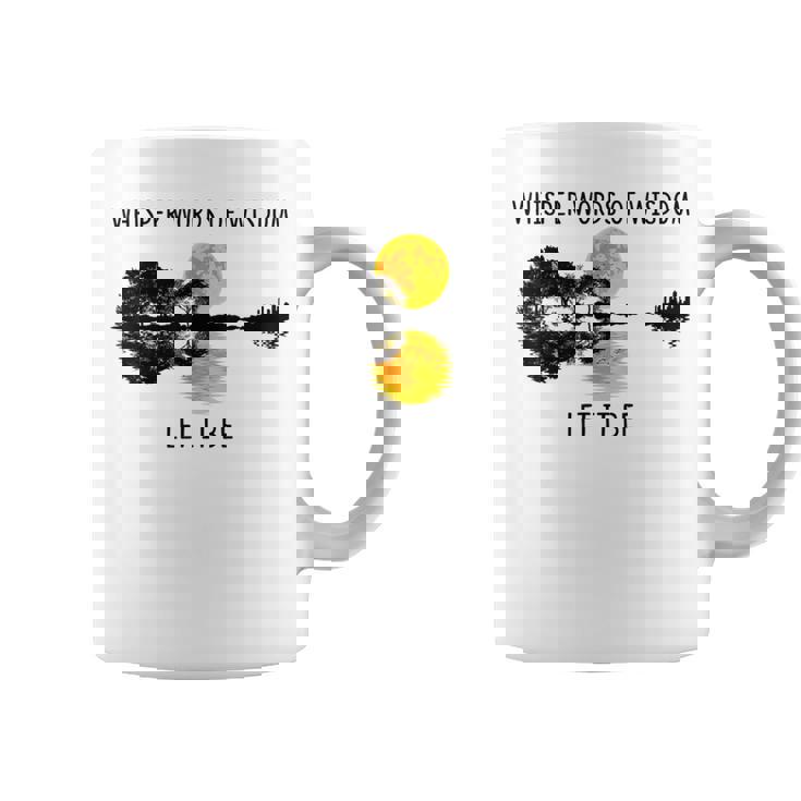 Whisper Words Of Wisdom Let-It Be ギター レイクシャドウ コーヒーマグ