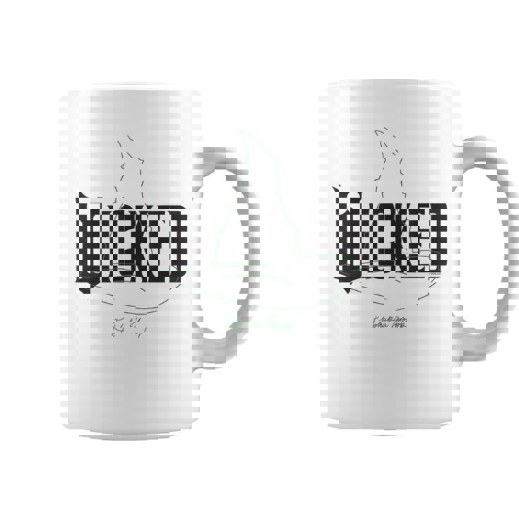 Wicked Movie ロゴ エルファバ スロップ コーヒーマグ