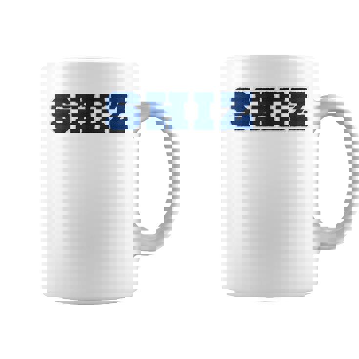 Wickedhiz University Collegiate フェイク刺繍 F&B コーヒーマグ