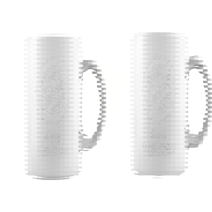 Wilderness Hike & Camp Outdoors ヴィンテージ、背面にキャンプ コーヒーマグ