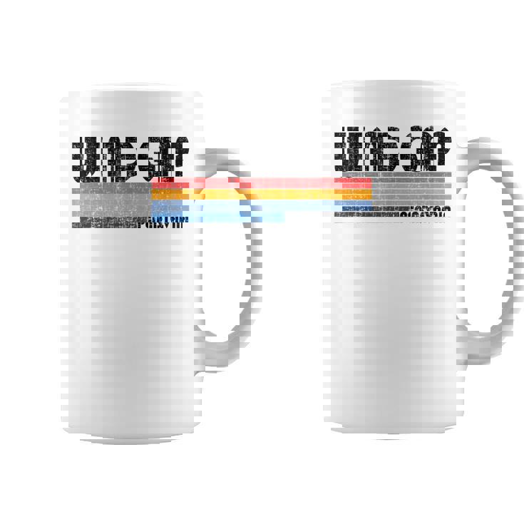 Wind Gap Pa Hometown Pride レトロ 70年代 80年代スタイル コーヒーマグ