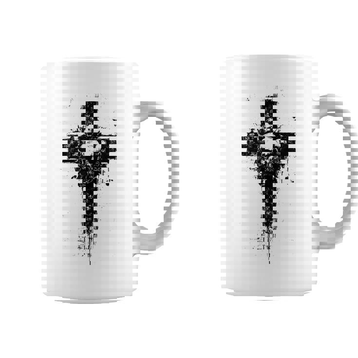 Witchyibes クロス ゴシック 美的 オカルトアート コーヒーマグ