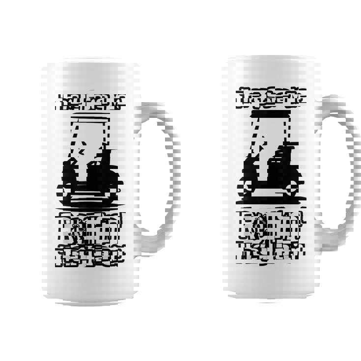 Theyee Me Rollin' They Hatin' & Golf Cart コーヒーマグ